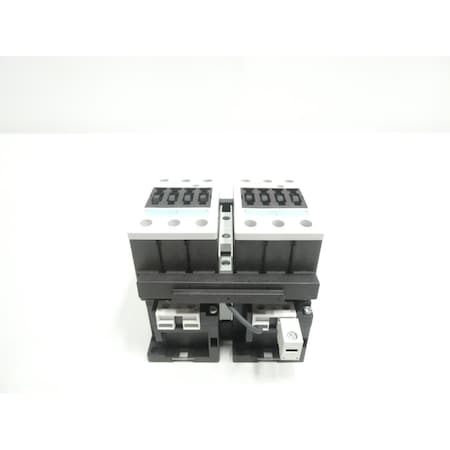 Siemens SIRIUS 120V-AC REVERSING CONTACTOR 3RA1334-8XB30-1AK6